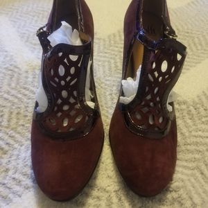 Sofft leather heals size 10w